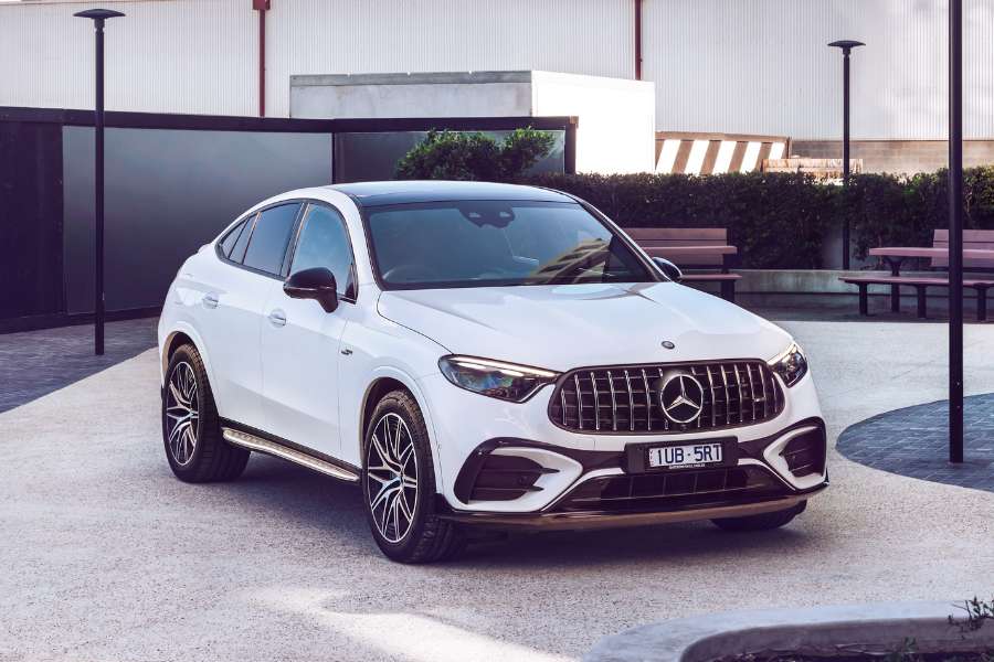 2024 Mercedes AMG GLC43 SUV Review RACV