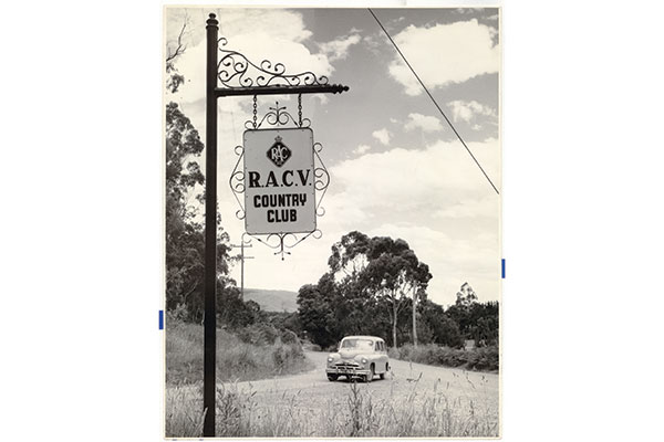 RACV Country Club historial picture