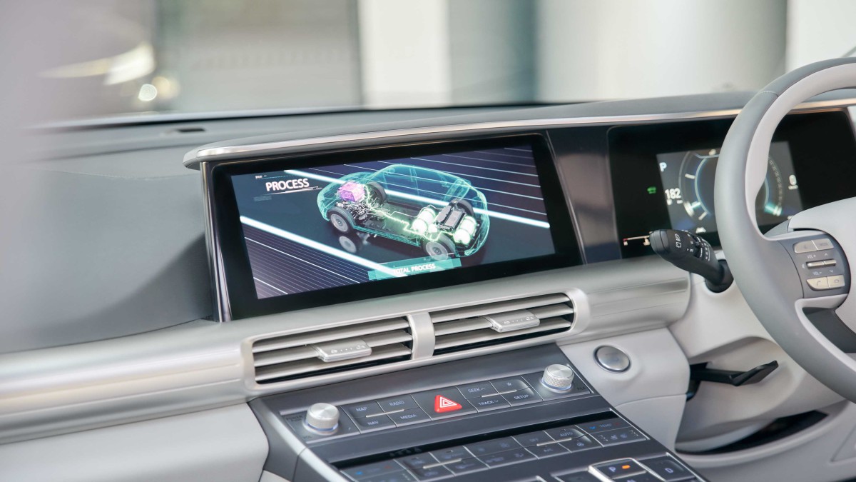 Hyundai Nexo interior