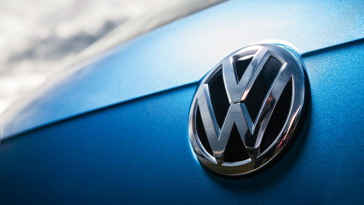 Volkswagen badge 