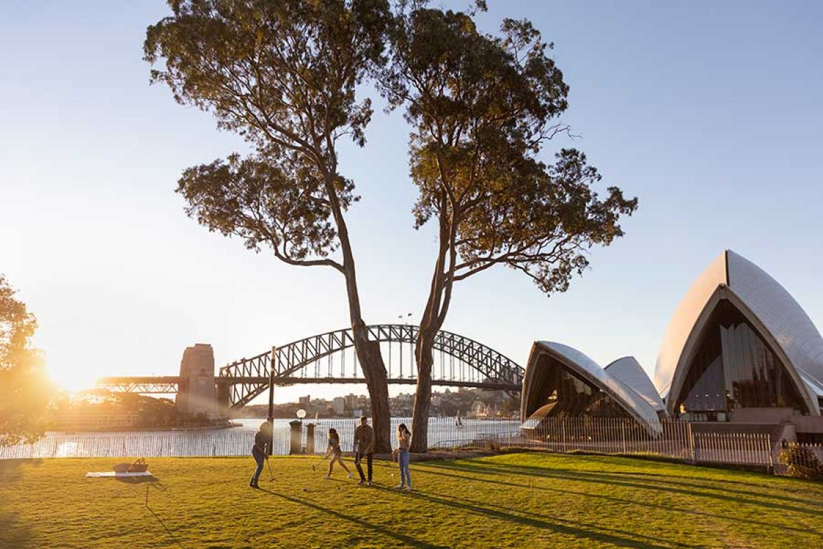 Royal Botanical Gardens, Sydney