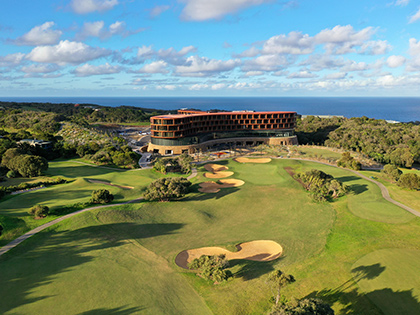 RACV Cape Schanck Resort and golf course.