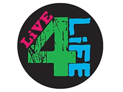 Live4Life logo.