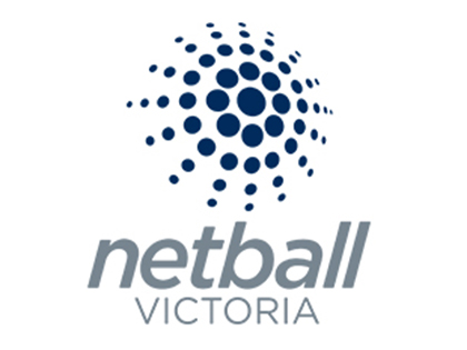 Netball Victoria logo.