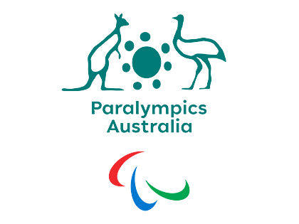 Paralympics Australia logo.