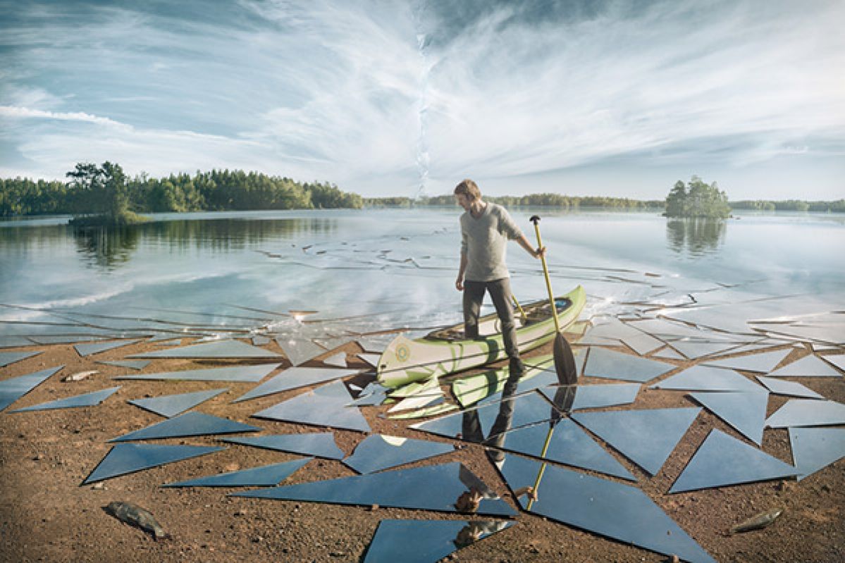 Erik Johansson Impact 2016 courtesy of the artist