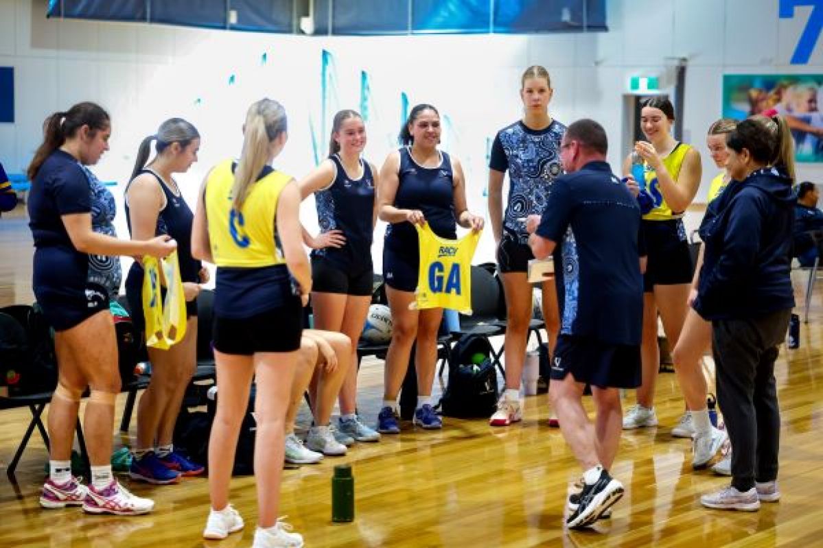 Netball Victoria's First Nations Team