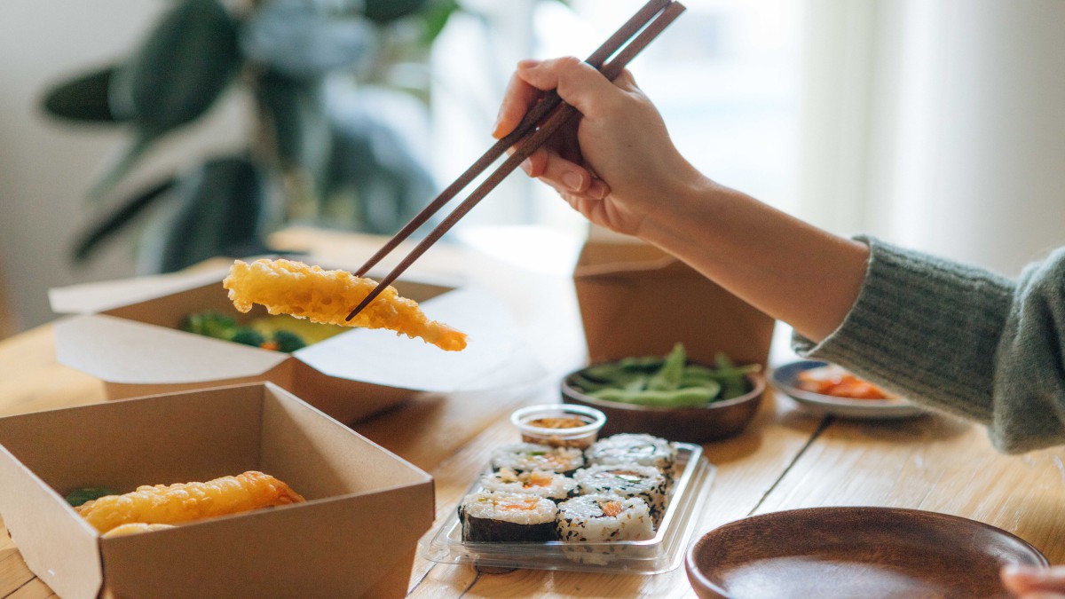 Reusable chopsticks