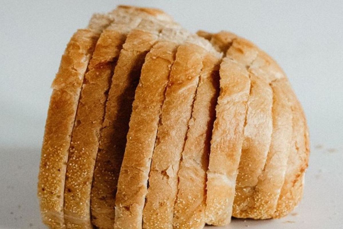 sliced loaf of multigrain bread