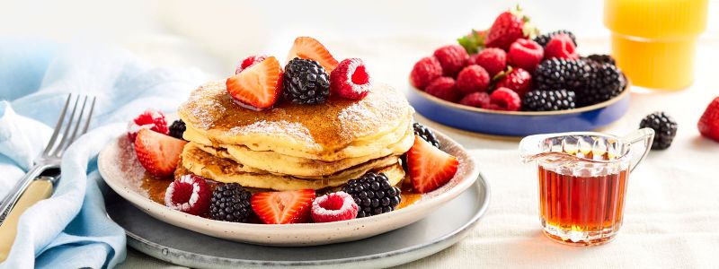 Best light and fluffy buttermilk pancakes recipe | RACV