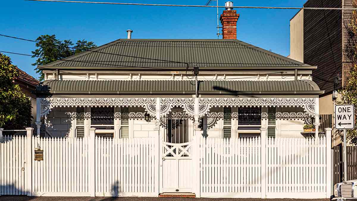 Photo of a Heritage home