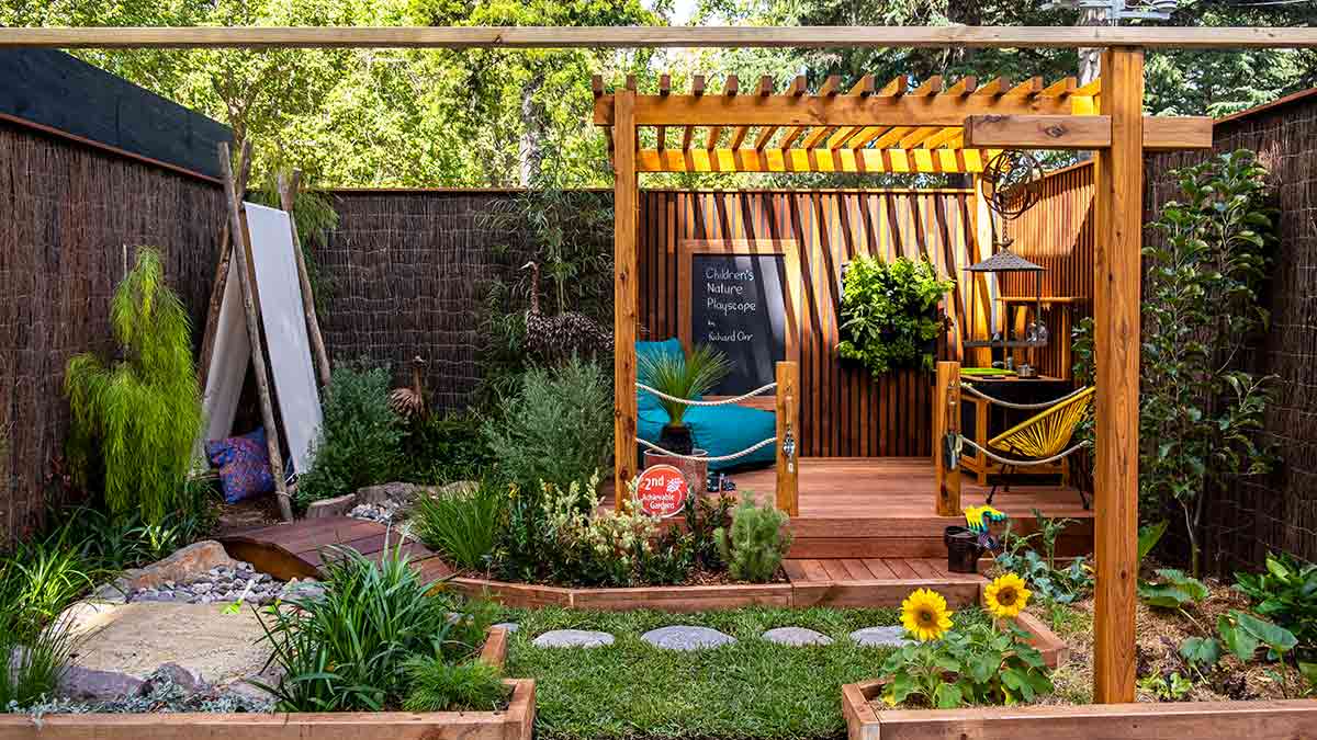 outdoor play garden