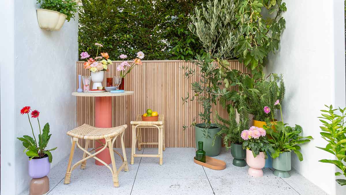 balcony garden