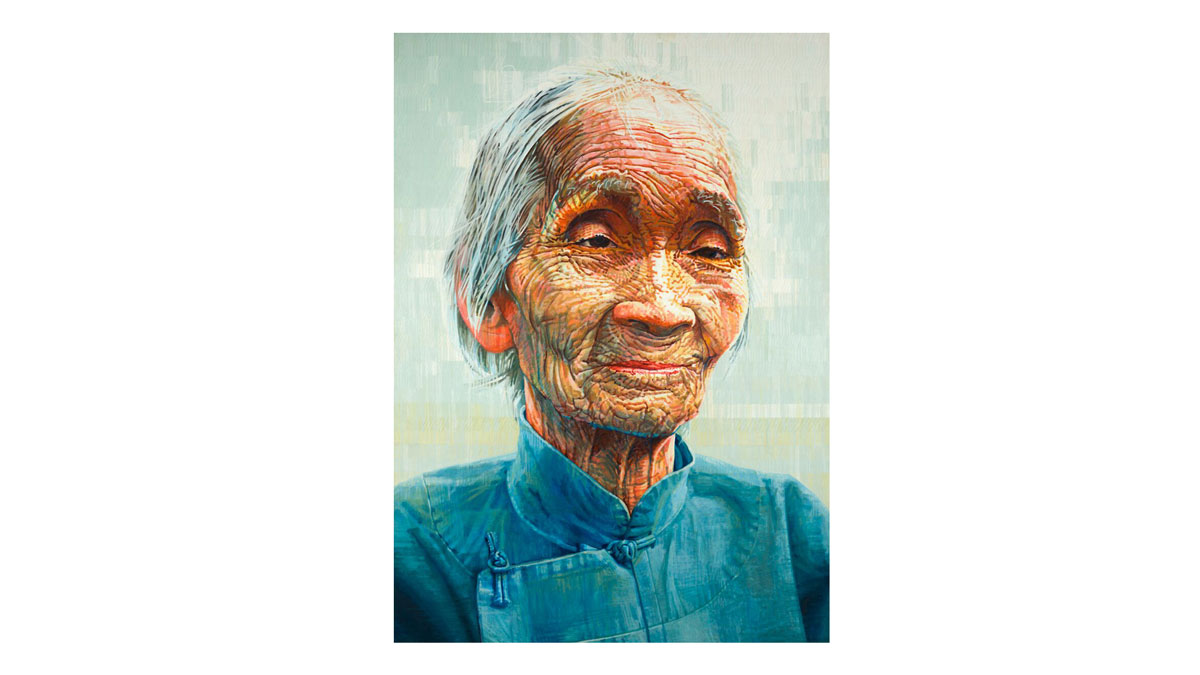  The Archibald Prize is always popular. Image: 'True Territorian': Portrait of Grandma Lum Loy, 1979 by Geoff La Gerche