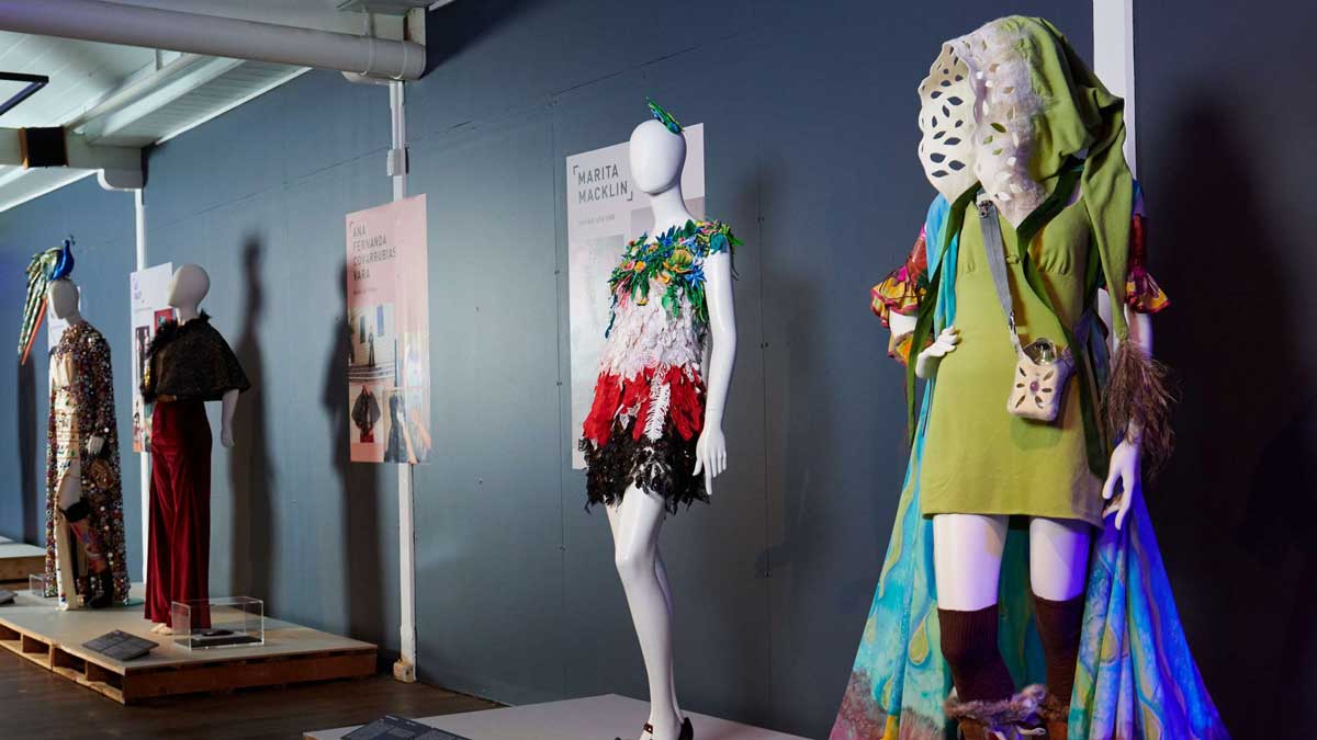 We The Makers is a presentation by Geelong's National Wool Museum. Image: City of Geelong