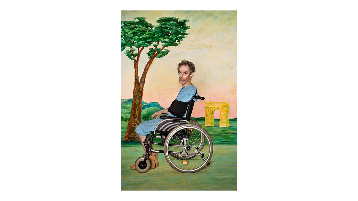 Allison Rose, Wheelie. Shortlisted for the Martin Kantor Prize 2023. Courtesy the artist.