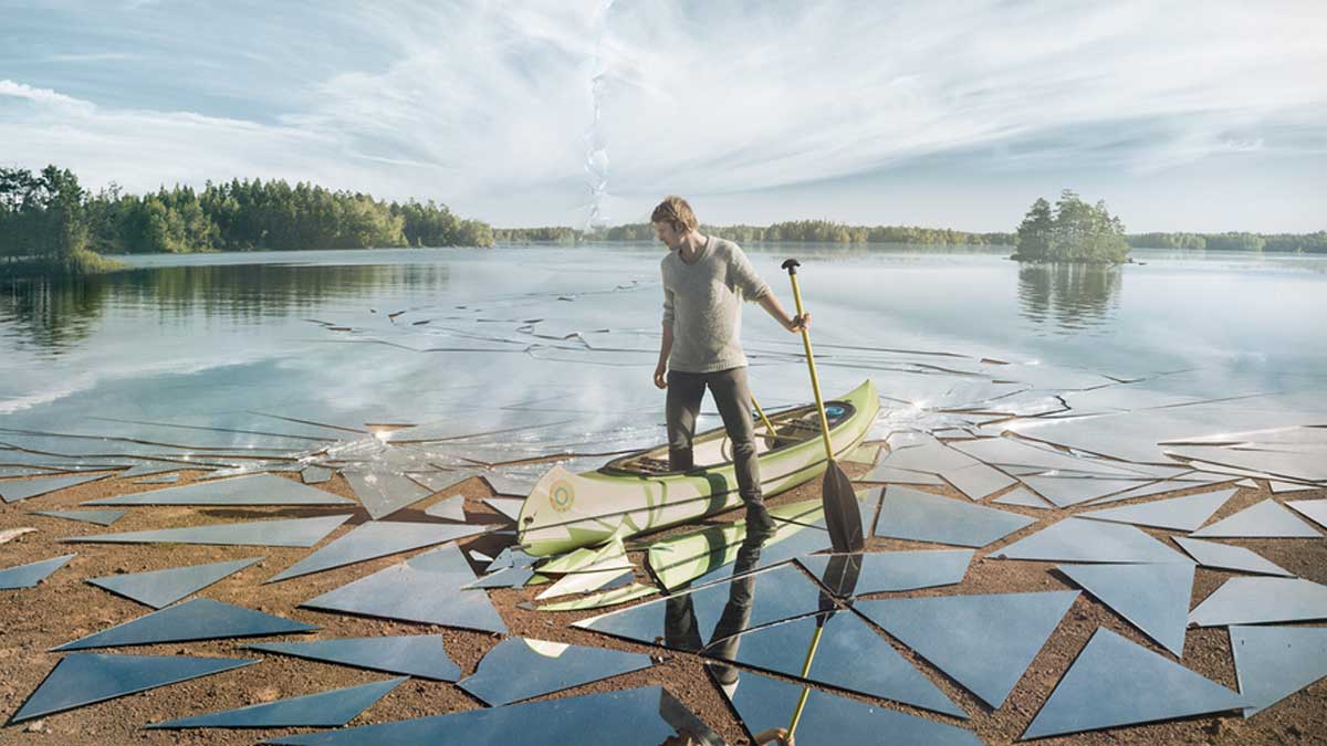 Erik Johansson is one of the international artists who will be featured at the Ballarat International Foto Bienalle. Image: Supplied