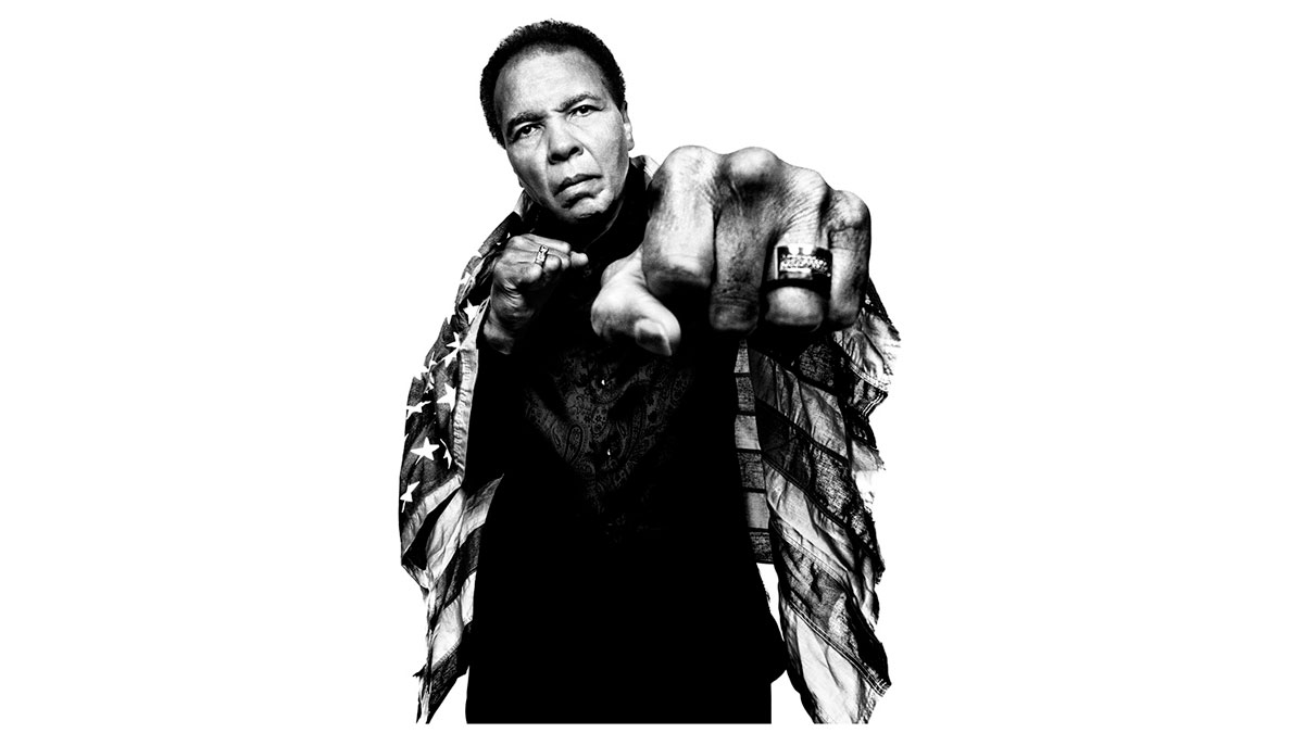 Platon, Muhammad Ali, 2009. Courtesy Studio Platon.