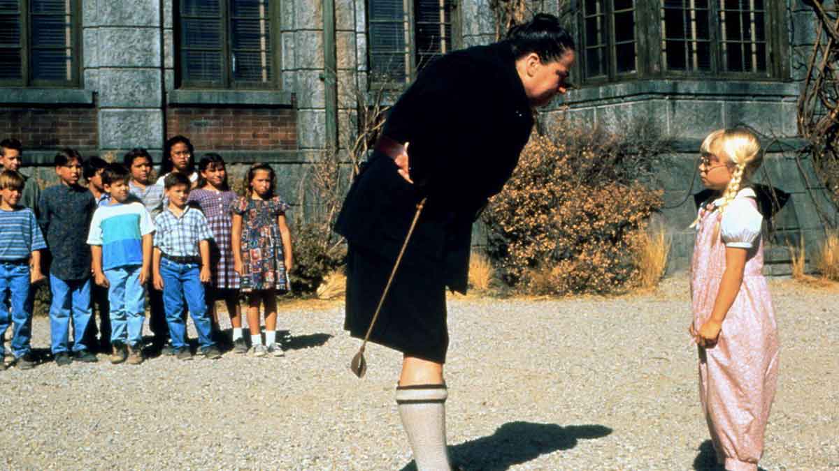 Matilda movie still. 