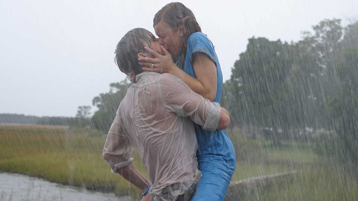 The Notebook movie still