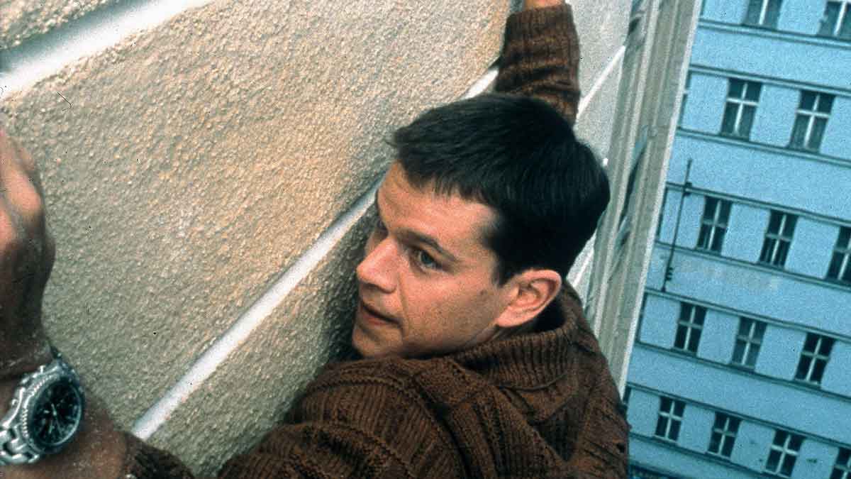 The Bourne Identity movie still