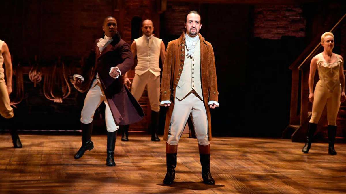 Hamilton on Broadway