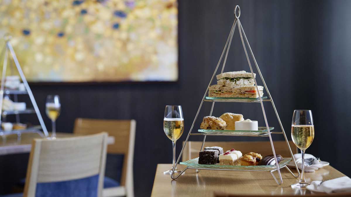 High Tea for two at RACV Torquay Resort.