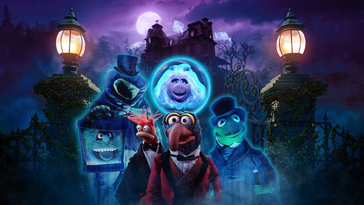 Muppets Haunted Mansion movie still