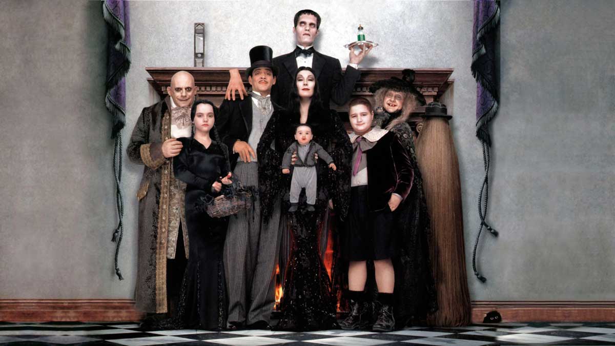 The Addams Family movie still.