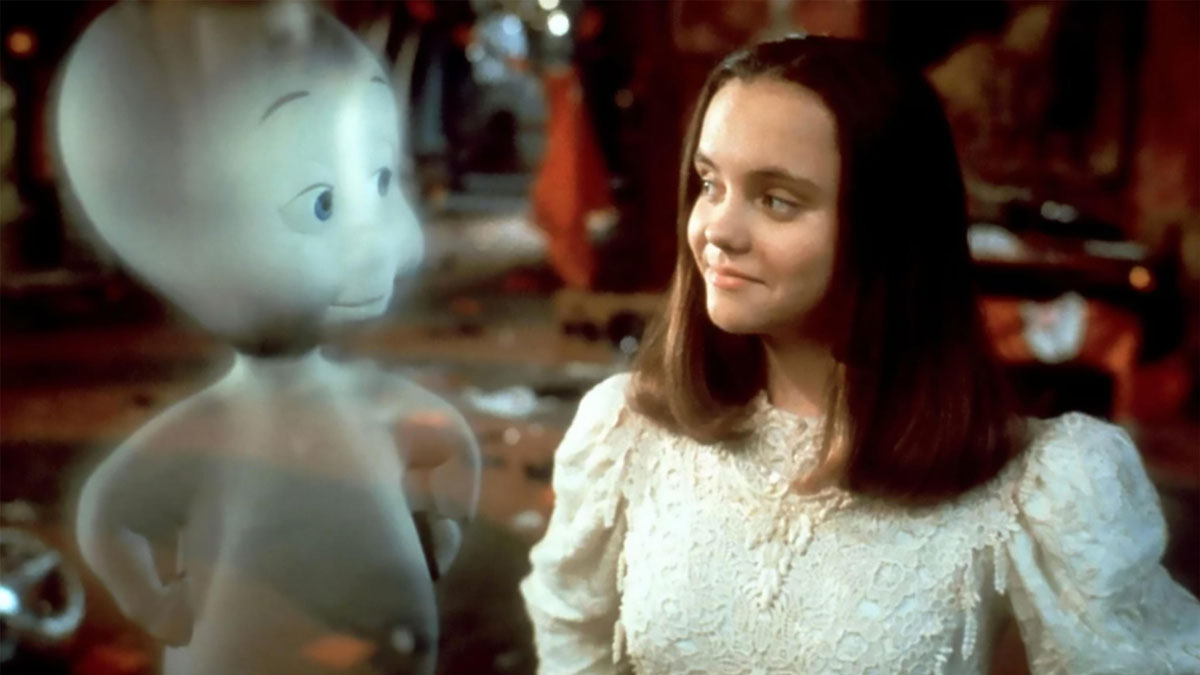 Movie still from Casper the friendly ghost