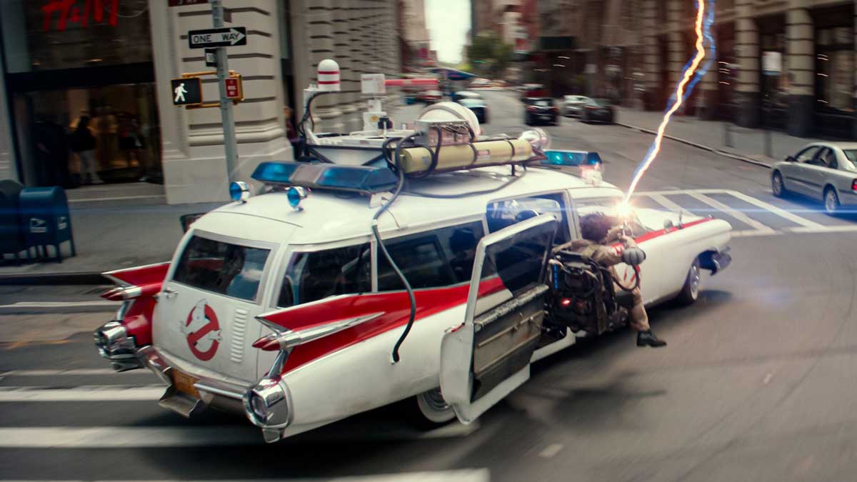 Ghostbusters 2024 movie still. 