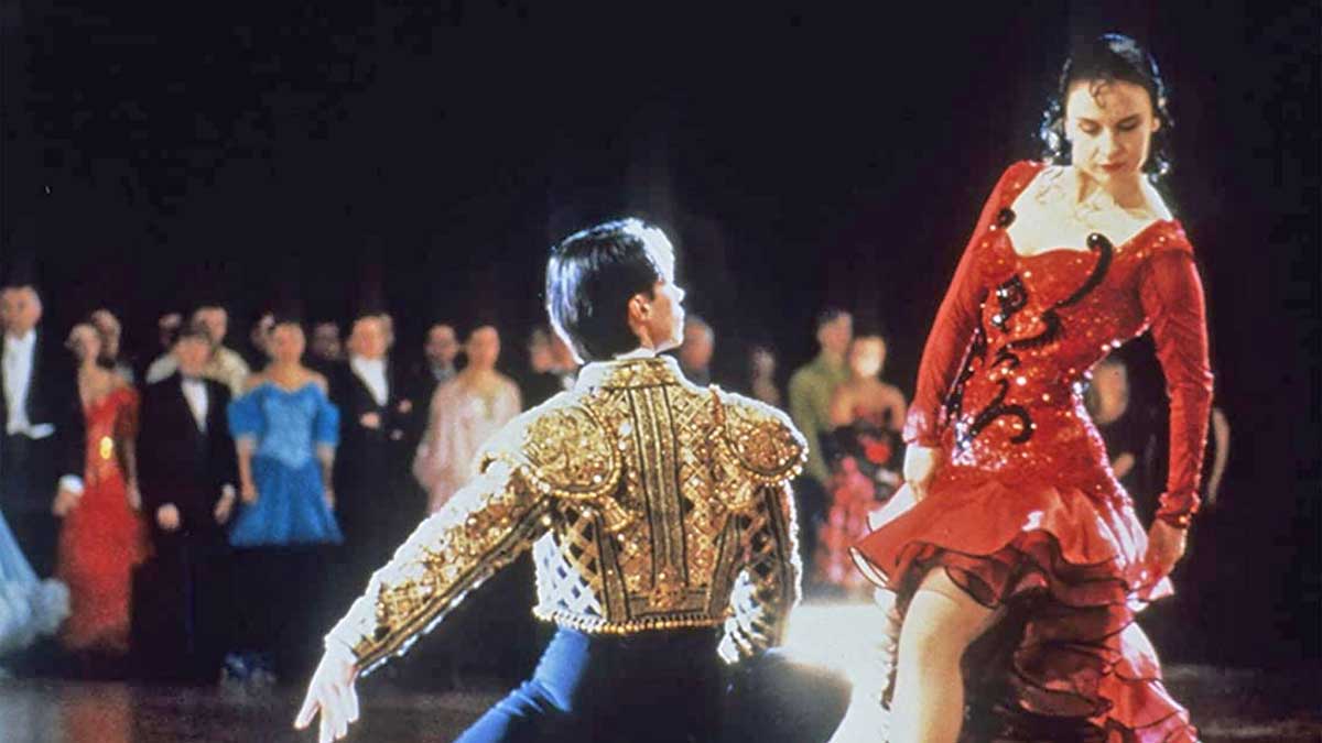 Still from the film Strictly Ballroom