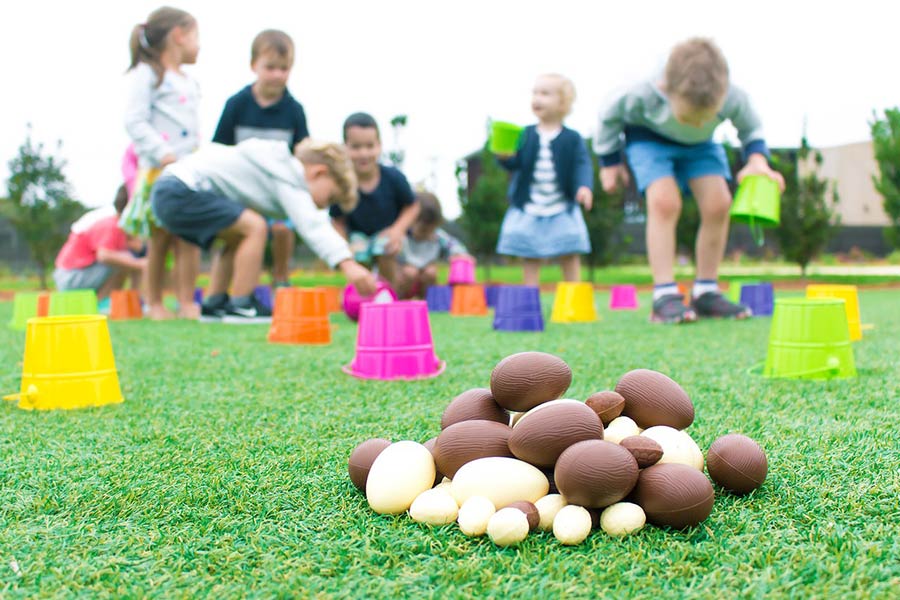 Easter egg hunts in Melbourne for kids and adults RACV