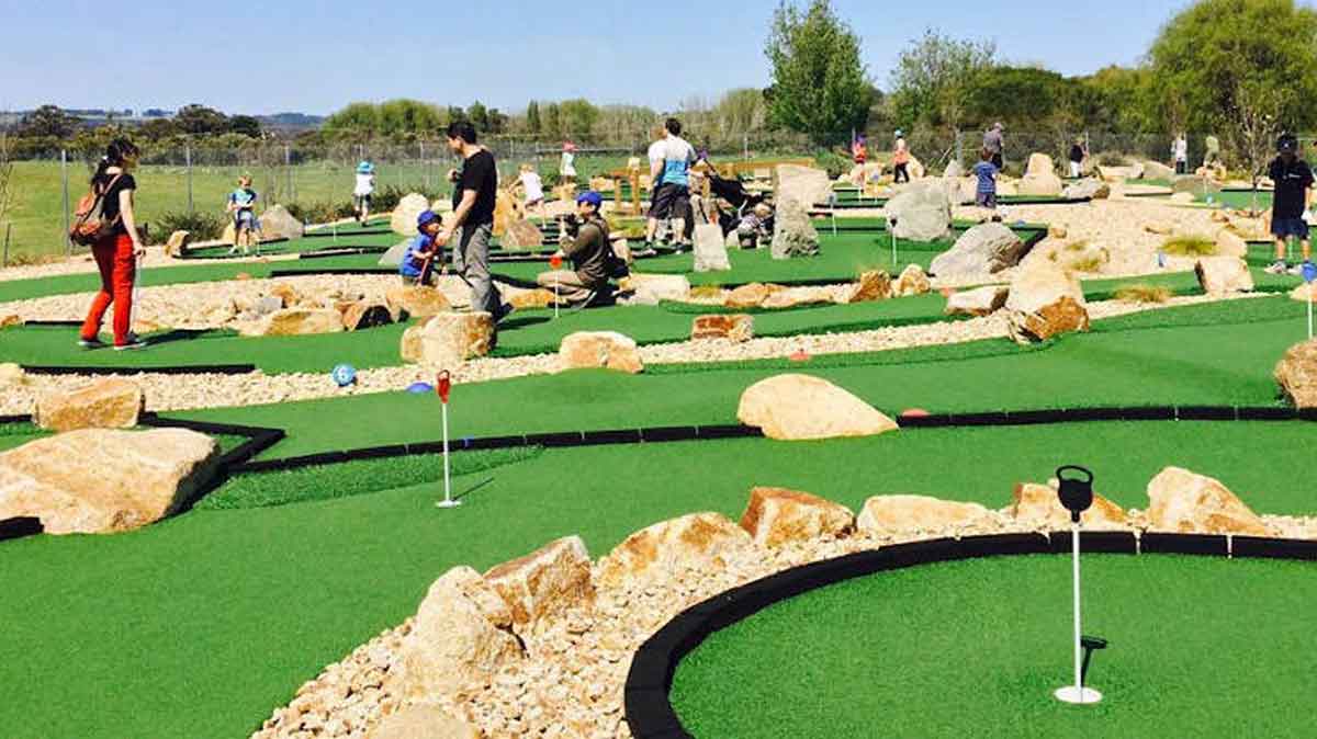 Boneo Discovery Park minigolf