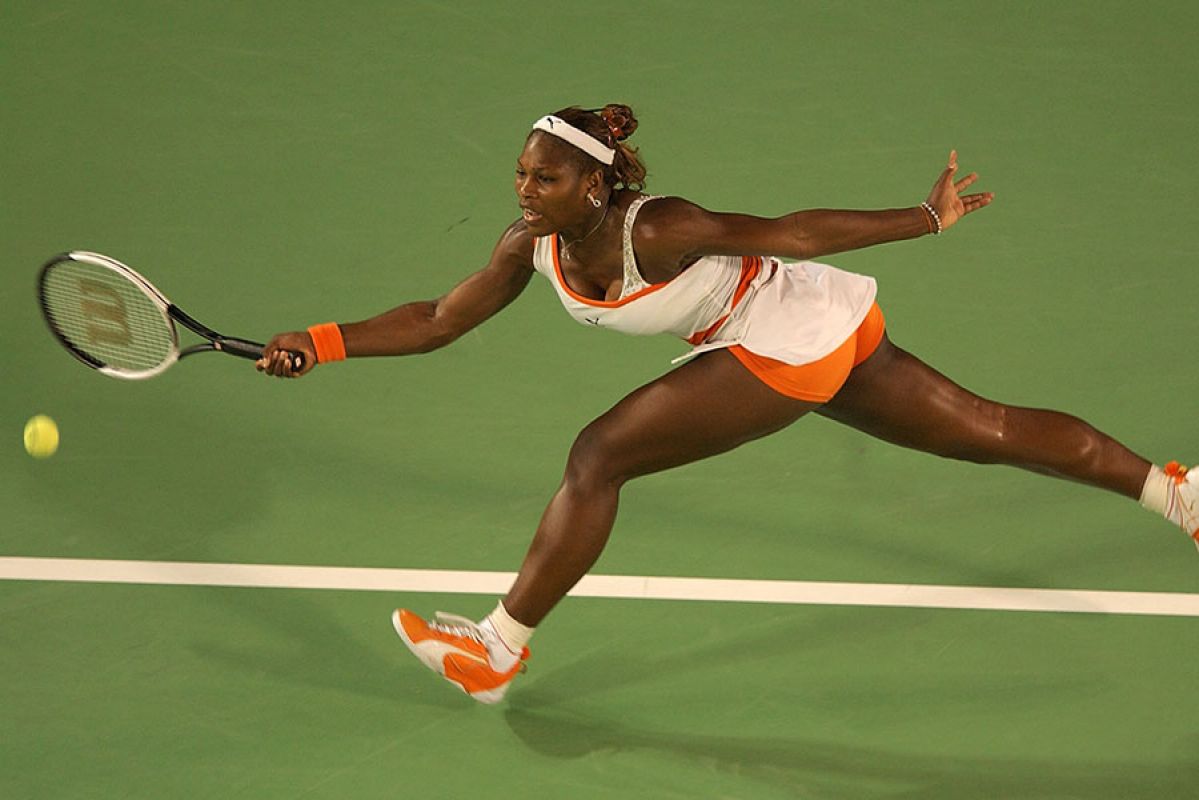 Serena Williams, 2003 Australian Open