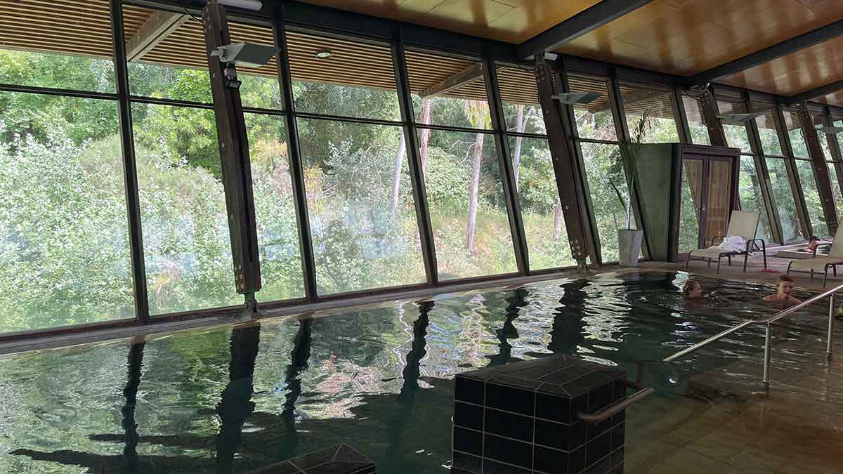 The Hepburn Springs Bathhouse and Spa