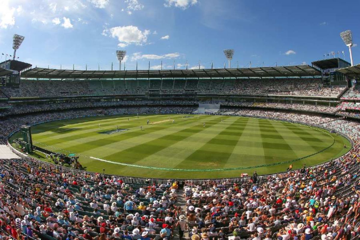 A full crowd at the MCG for the Boxing Day Test