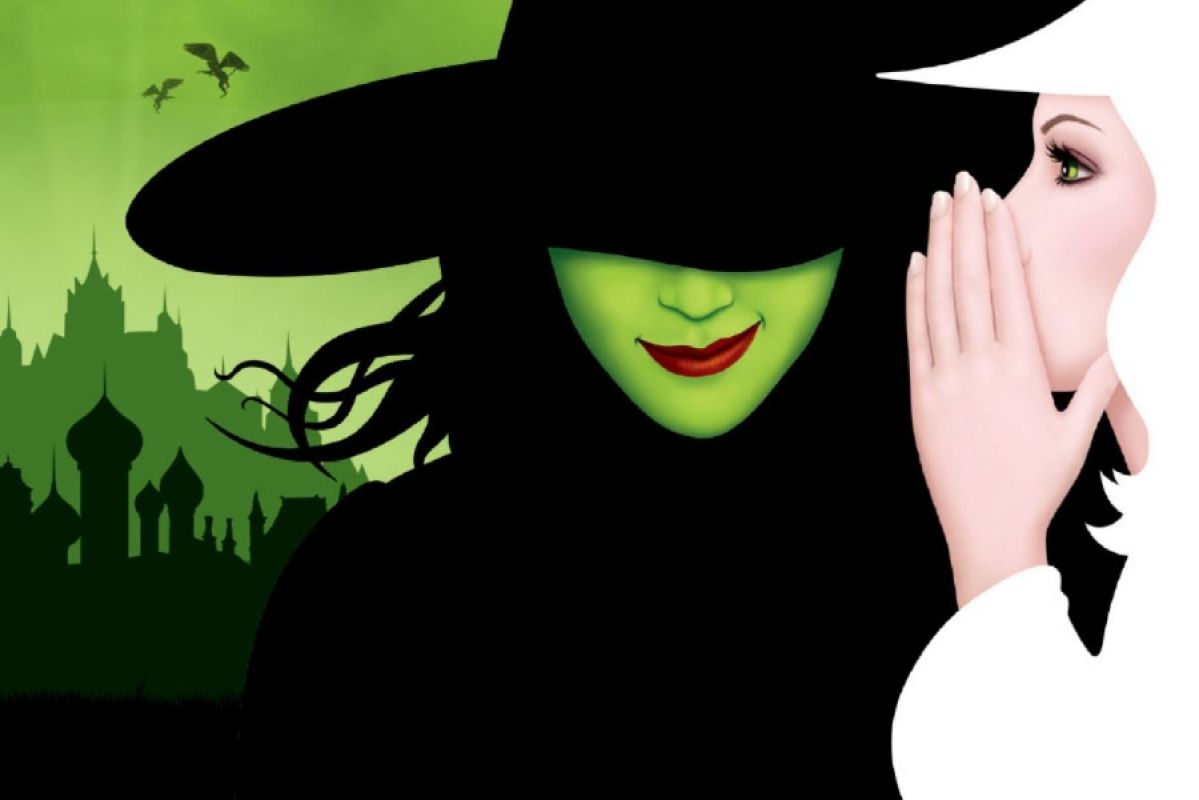 Wicked the Musical graphic