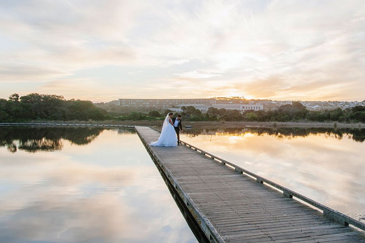 wedding at racv torquay resort