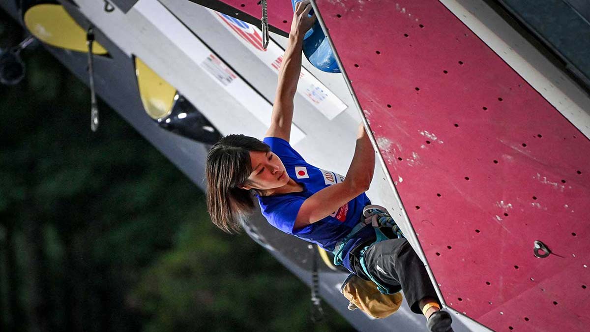 Woman climbing. Image: Getty