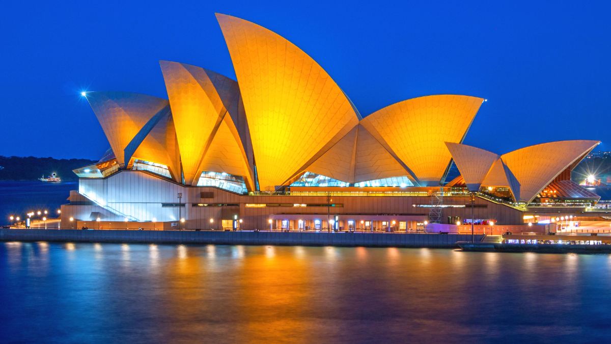 The famed Sydney Opera House is visited by over eight million people per year. Image: Jan Breckwoldt Photography