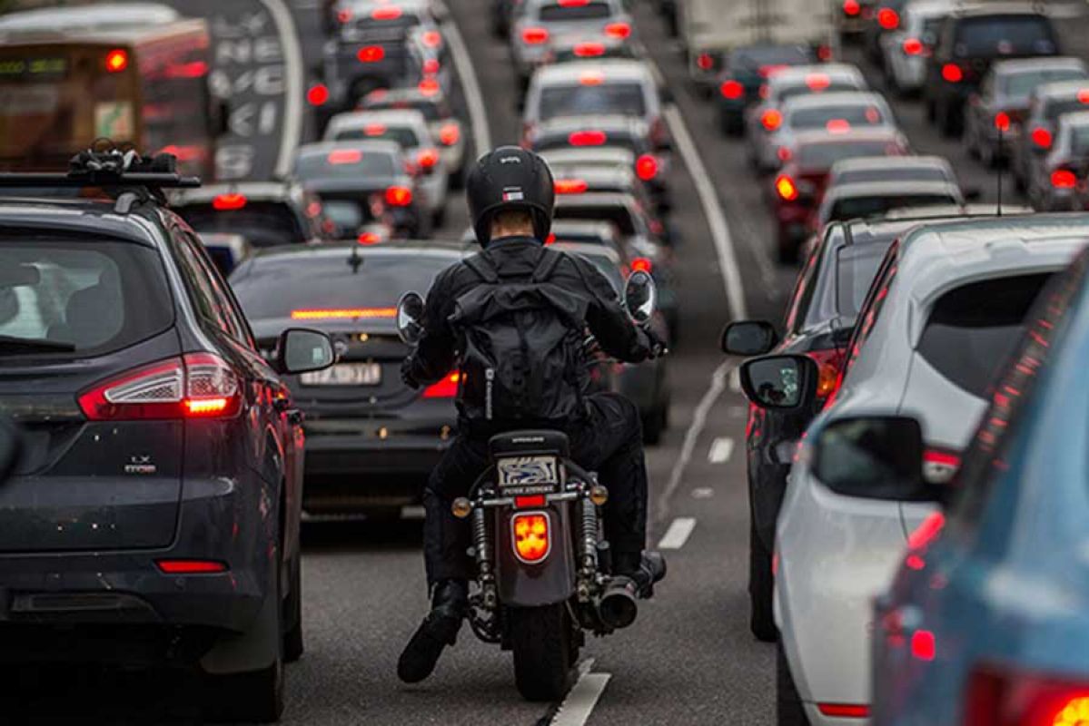 traffic jam in melbourne 