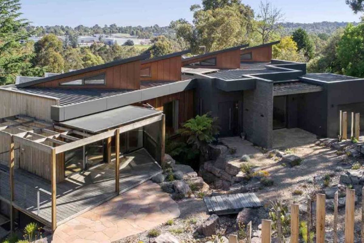 Sustainable House in Heathmont, Victoria