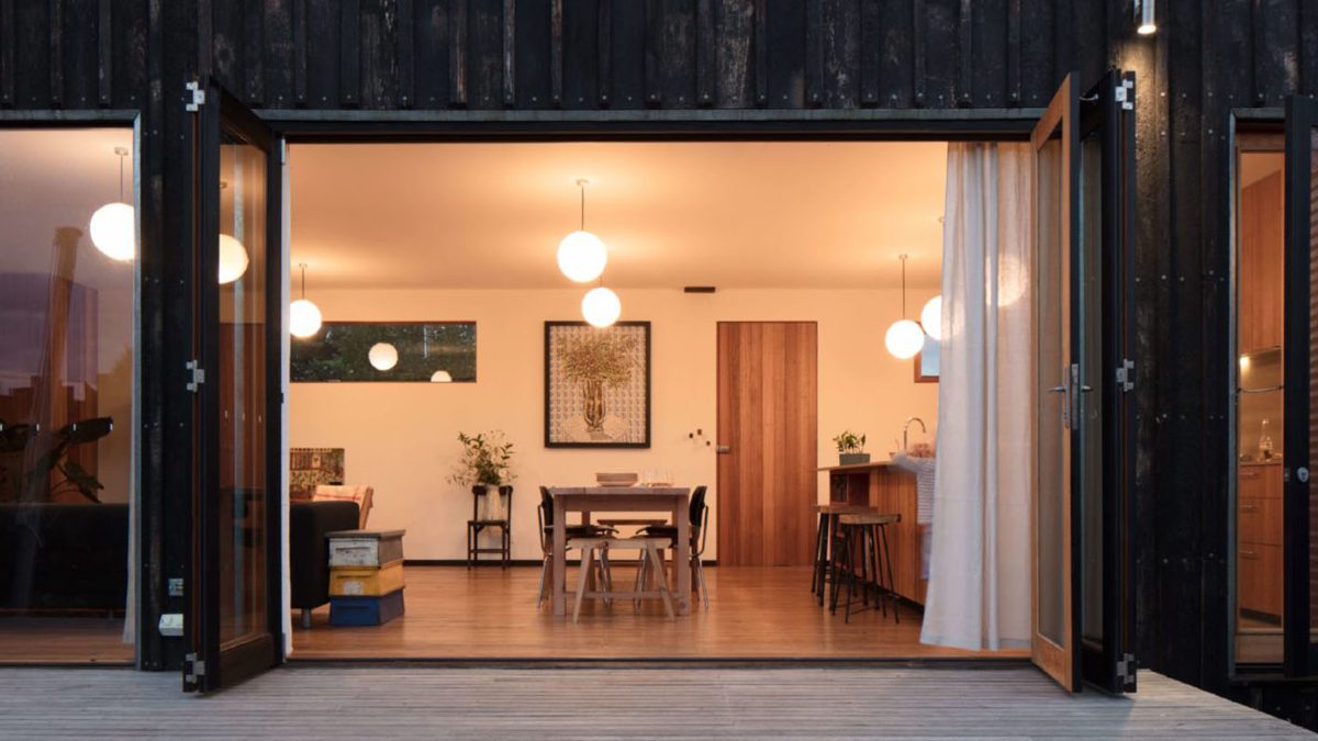 Interior: The Recyclable House in Beaufort 