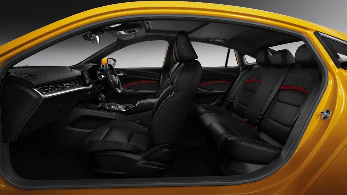 2023 MG5 Essence interior