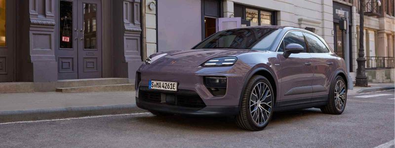 Macan electric online release date