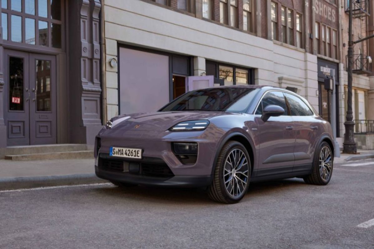 The Porsche Macan 4 EV