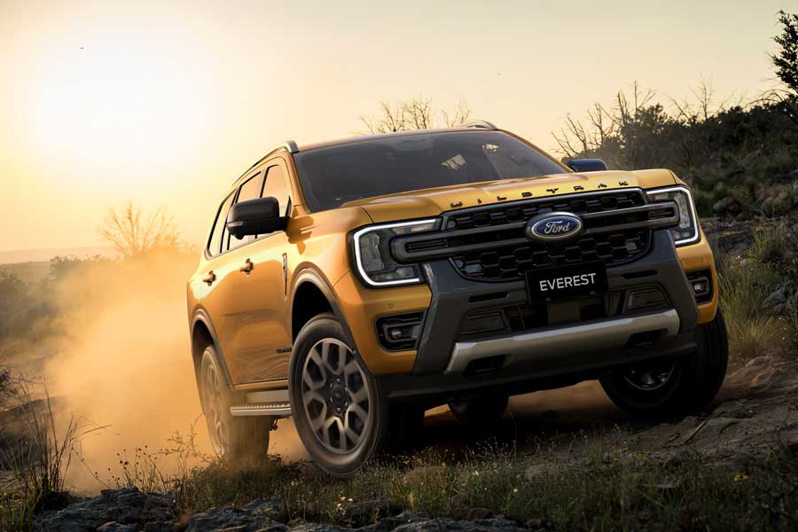 2024 Ford Everest Wildtrak review RACV