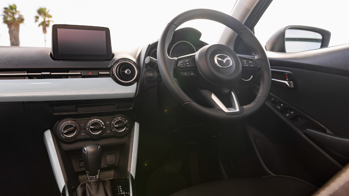 2023 GWM Tank 300 Hybrid SUV interior