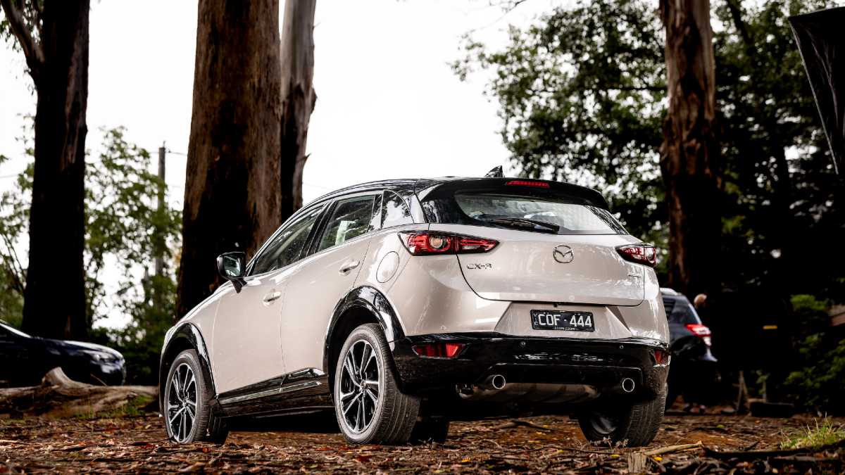 2024 Mazda CX-3 Touring SP rear view